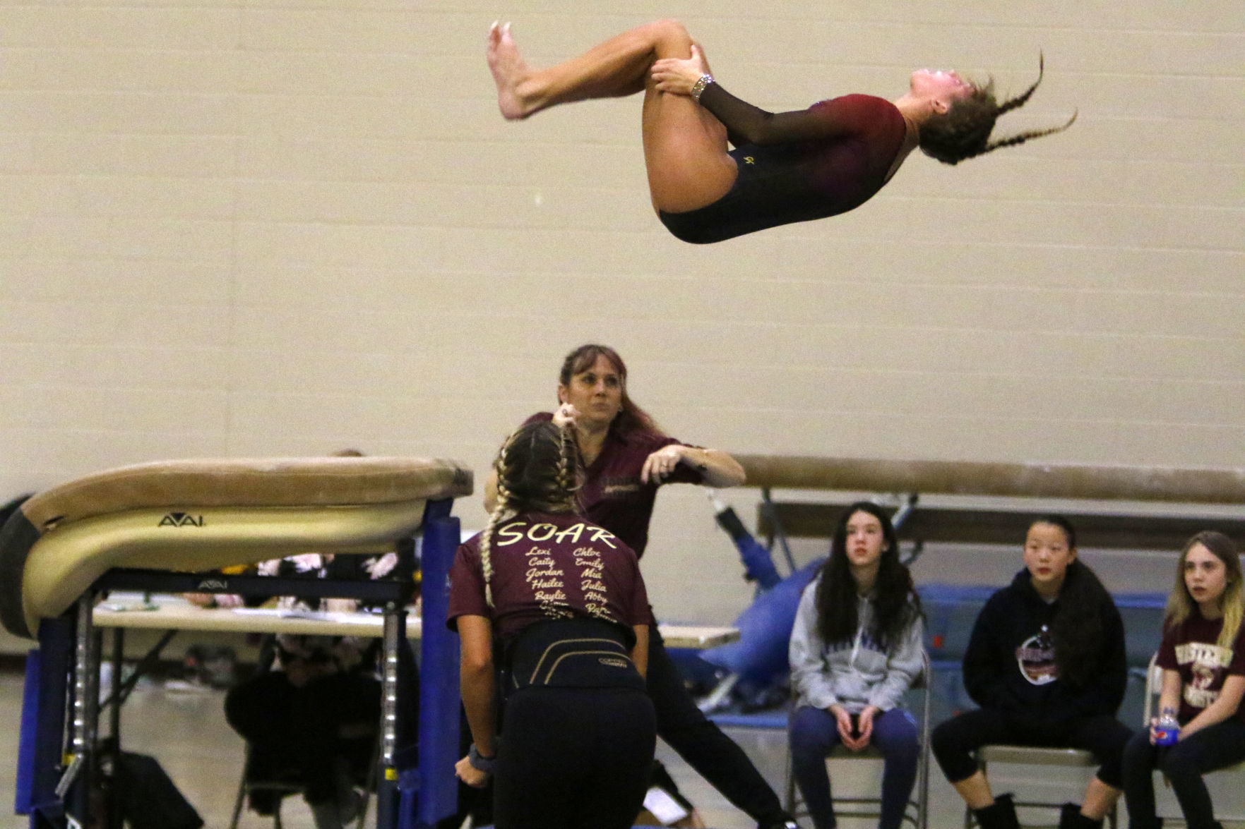 Gallery: Valparaiso at Chesterton gymnastics